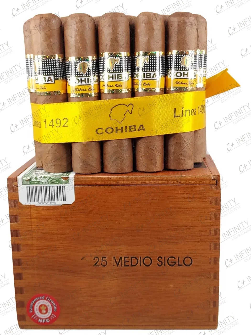Cohiba Medio Siglo (PCC) (25'S)