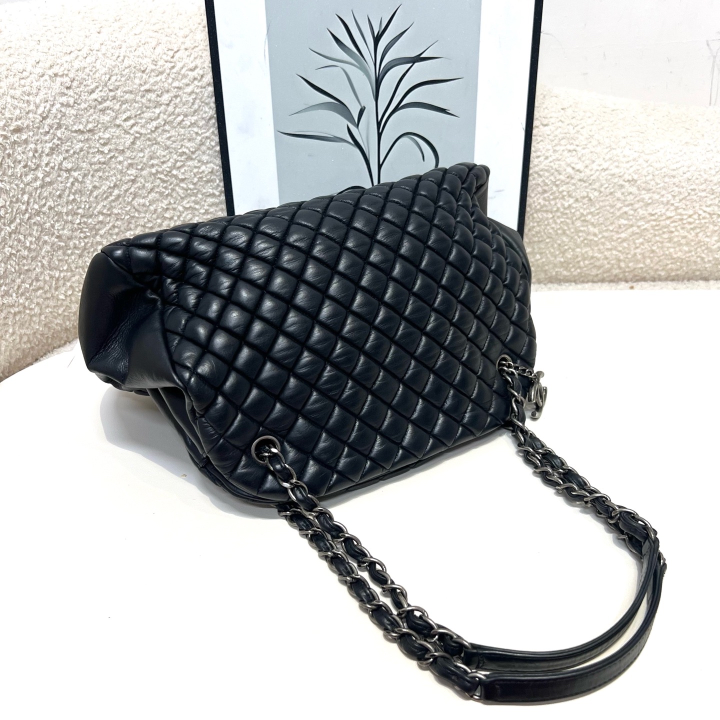 【預訂貨品】Chanel黑色保齡球包