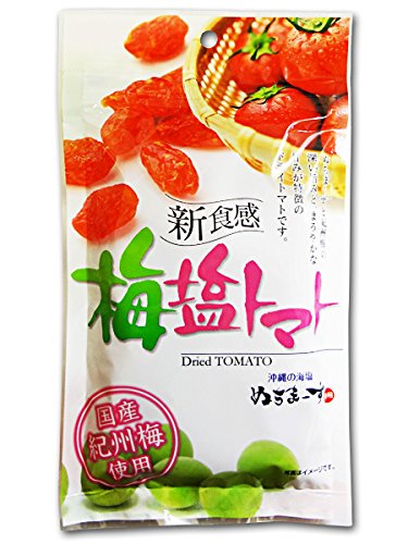 🆕【⭐訂購⭐】🌀🇯🇵 日本直送 沖繩海鹽 紀州梅子 鹽漬番茄乾(1套3包[)🌀 [ELFD-0075][260708]