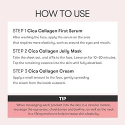 VT積雪草膠原蛋白三效合一深層修護面膜 一片裝