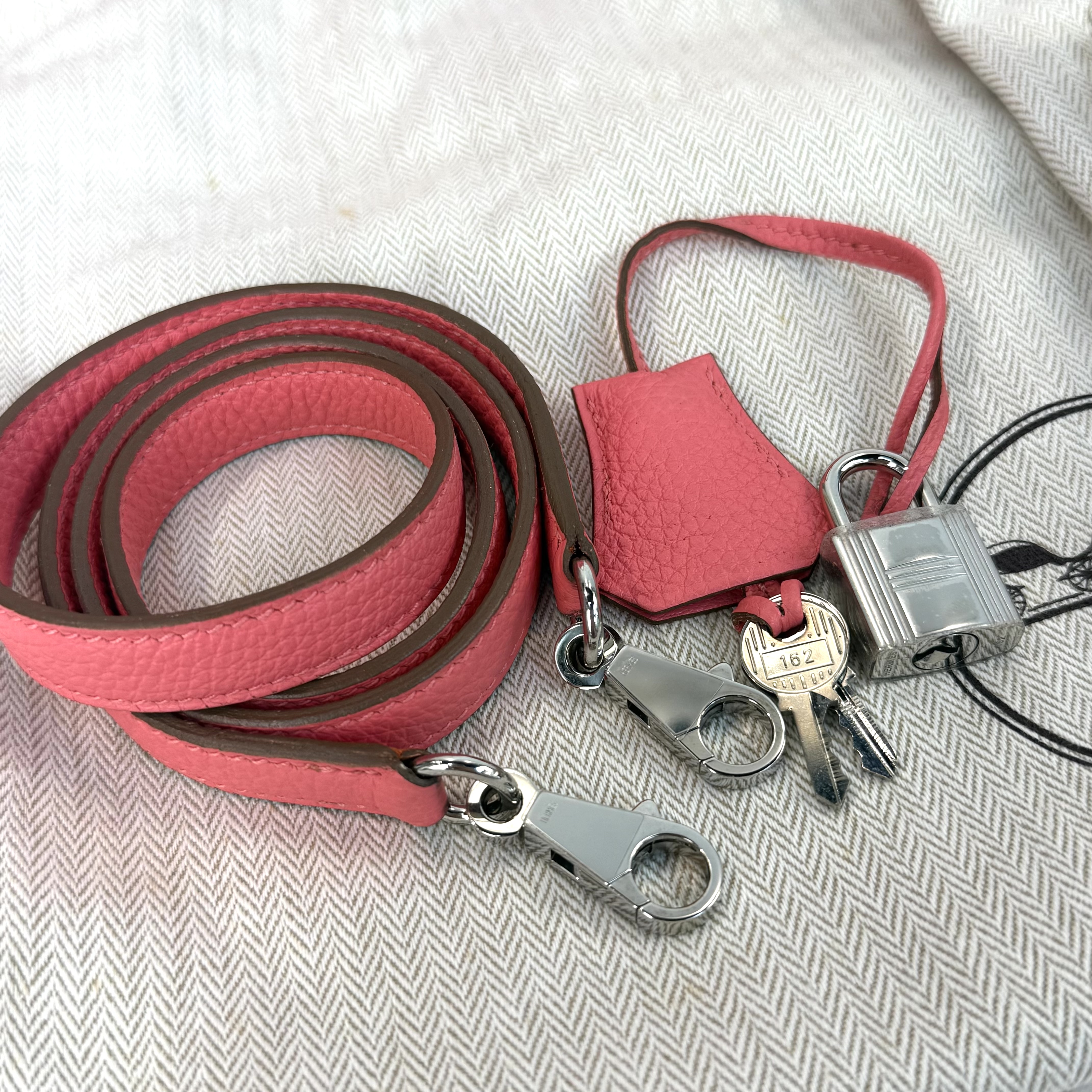 🩷戀愛顏色Kelly 25 Togo皮 粉色原來都可以幫呢啲星座增強財運🫢‼️❤️‍🔥