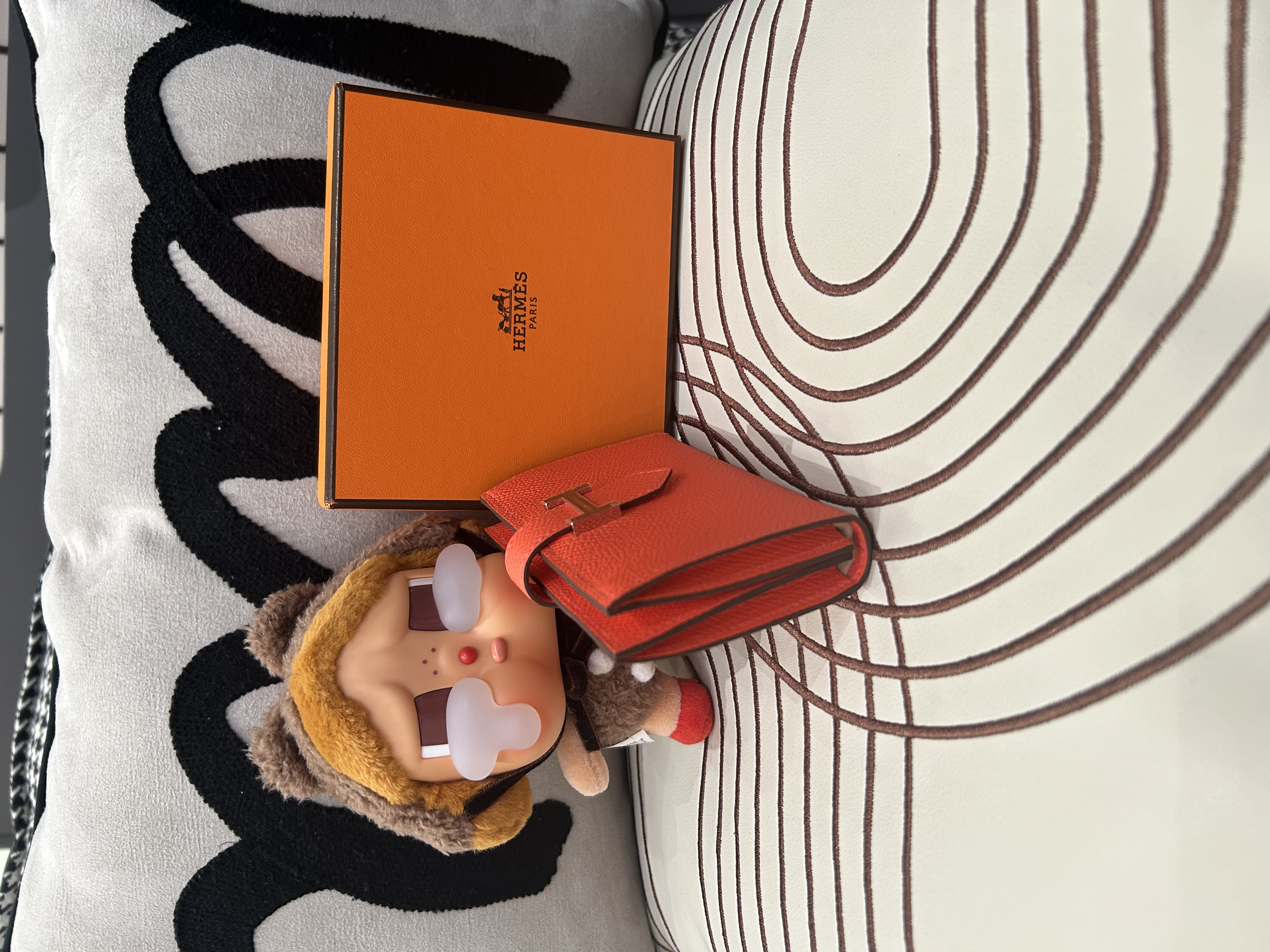 全新 Hermes Bearn Card Holder Stamp  100%Authentic, Brand New ✅Box