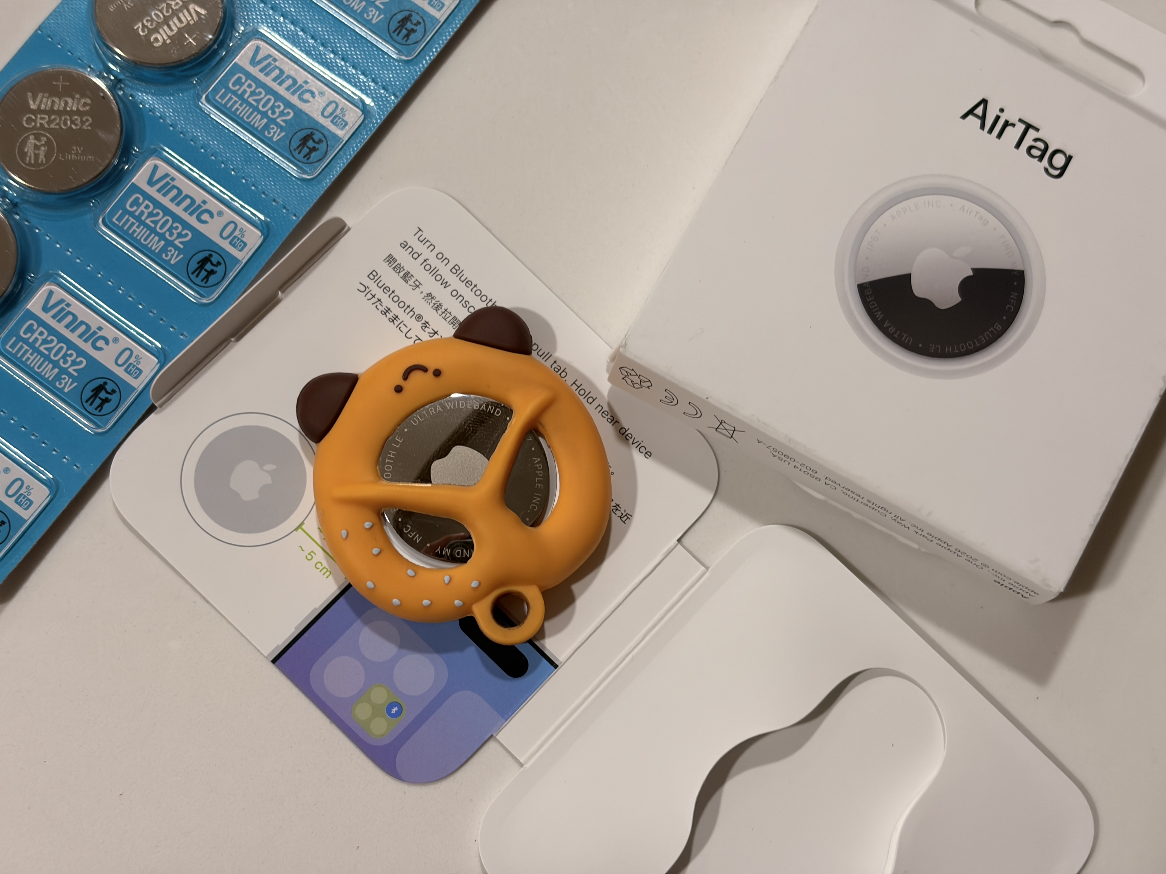 最新一代 Apple Air Tag 2 (原裝香港行貨）