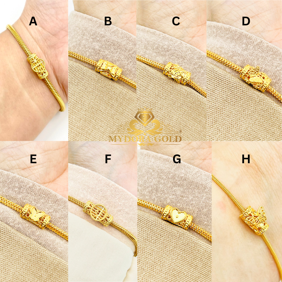 MYDORA Tube Mini Bamboo Kerawang 3D (5G) l EMAS 916/22K