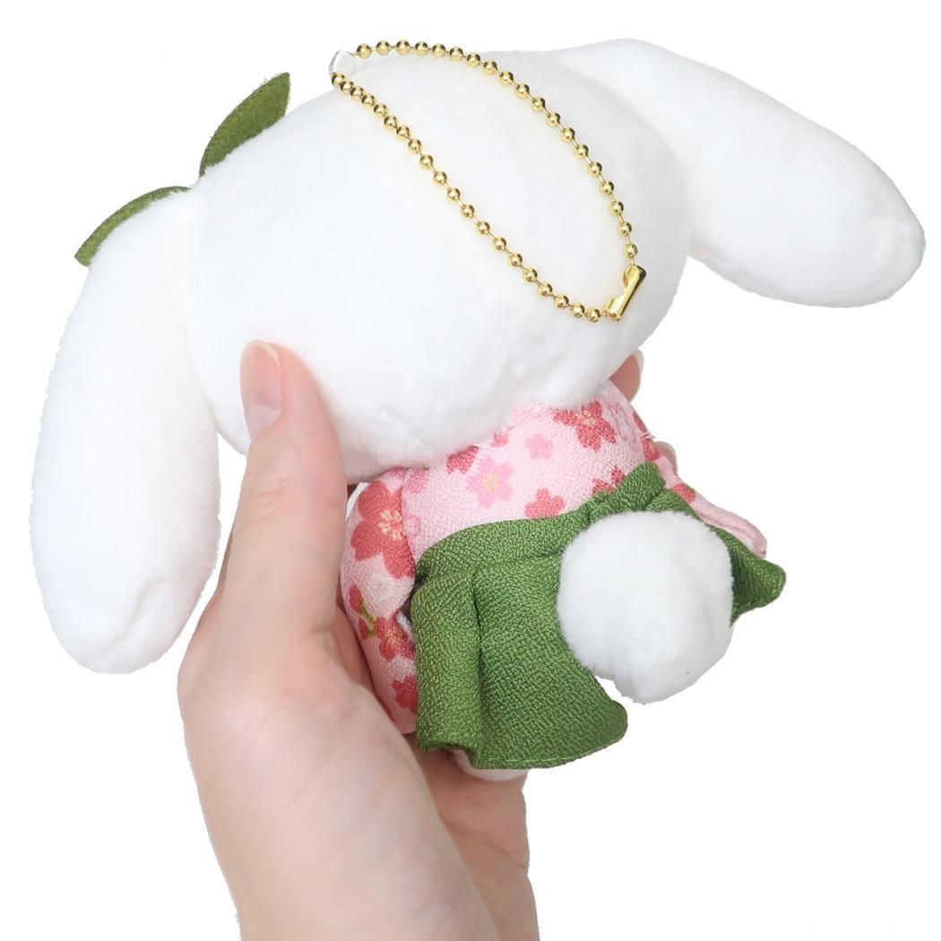 現貨｜Sanrio Cinnamoroll 玉桂狗 抹茶和服 日版 毛公仔 吊飾 掛件 (204257-24)