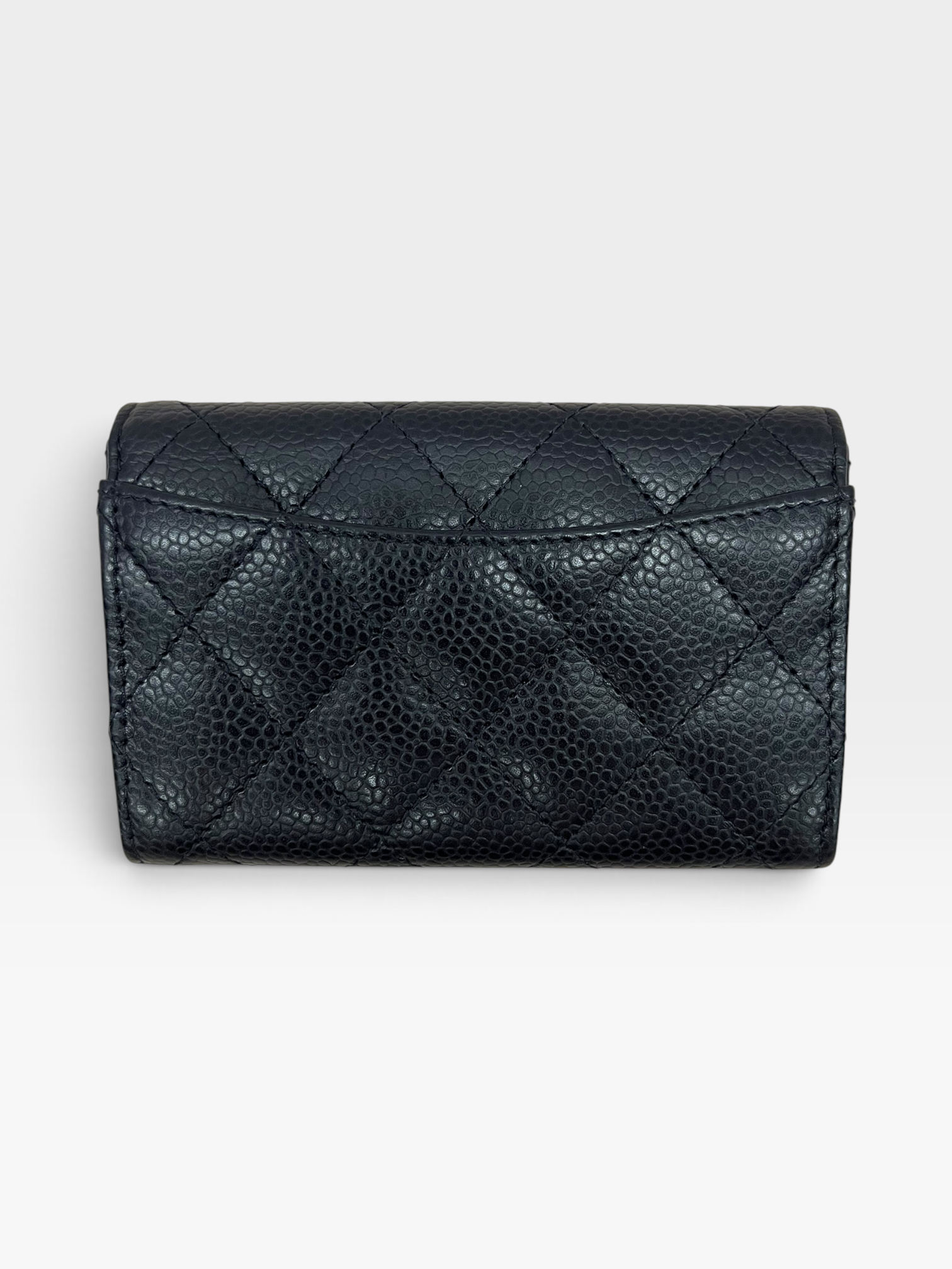 Pre-Owned CHANEL Classic Flap Card Holder / Product Code: 091402