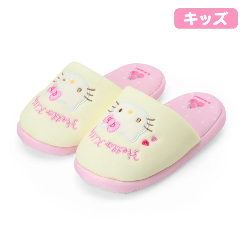 日本版Sanrio小童拖鞋