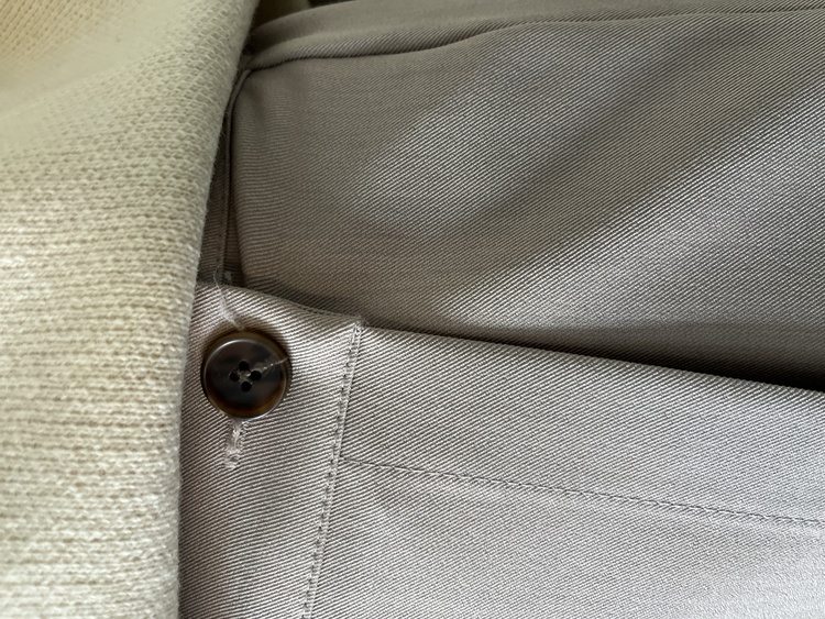 Front-Overlap Skorts (Mocha Beige)