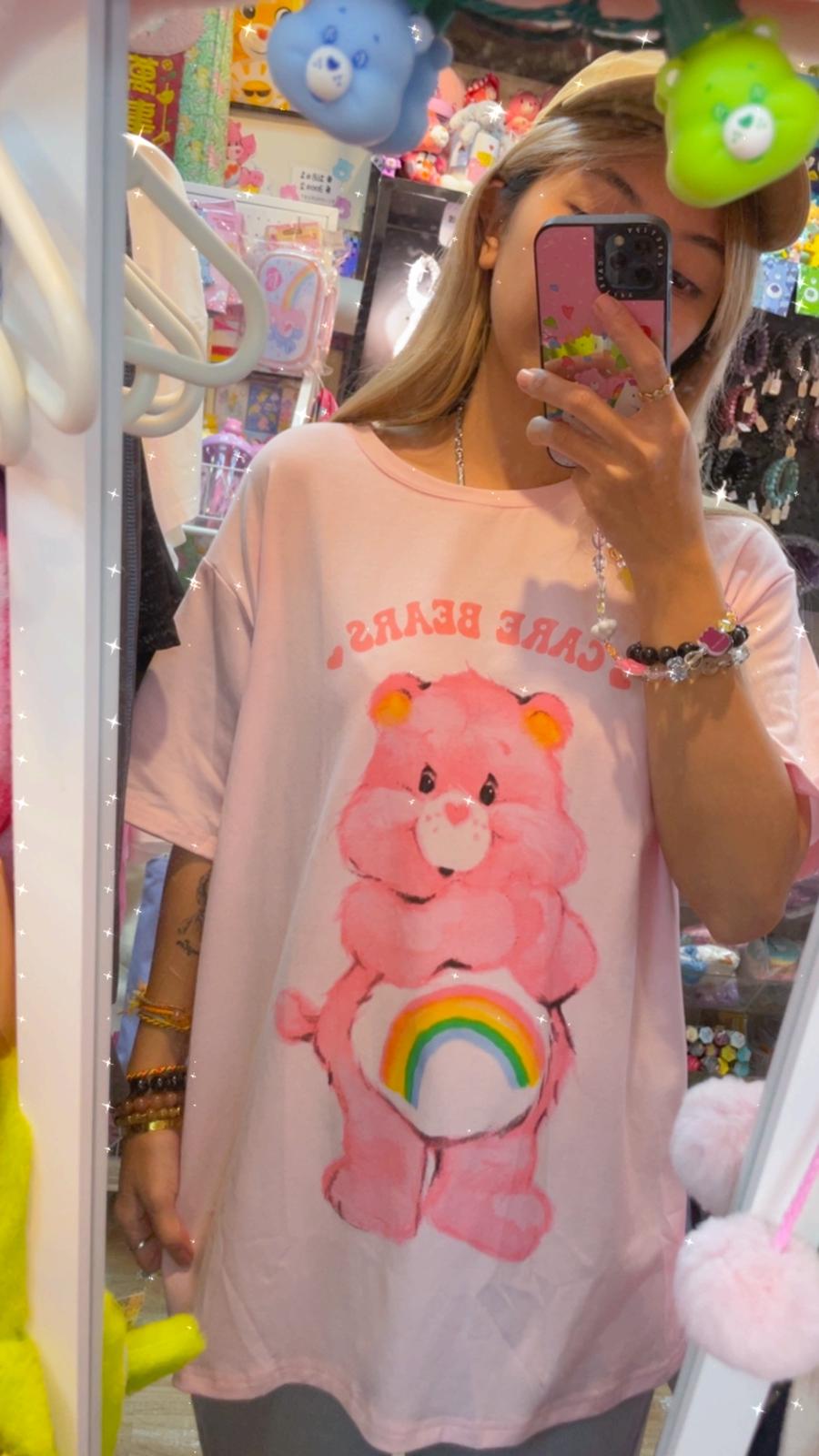 減價品🌈印花寬鬆T恤🐻