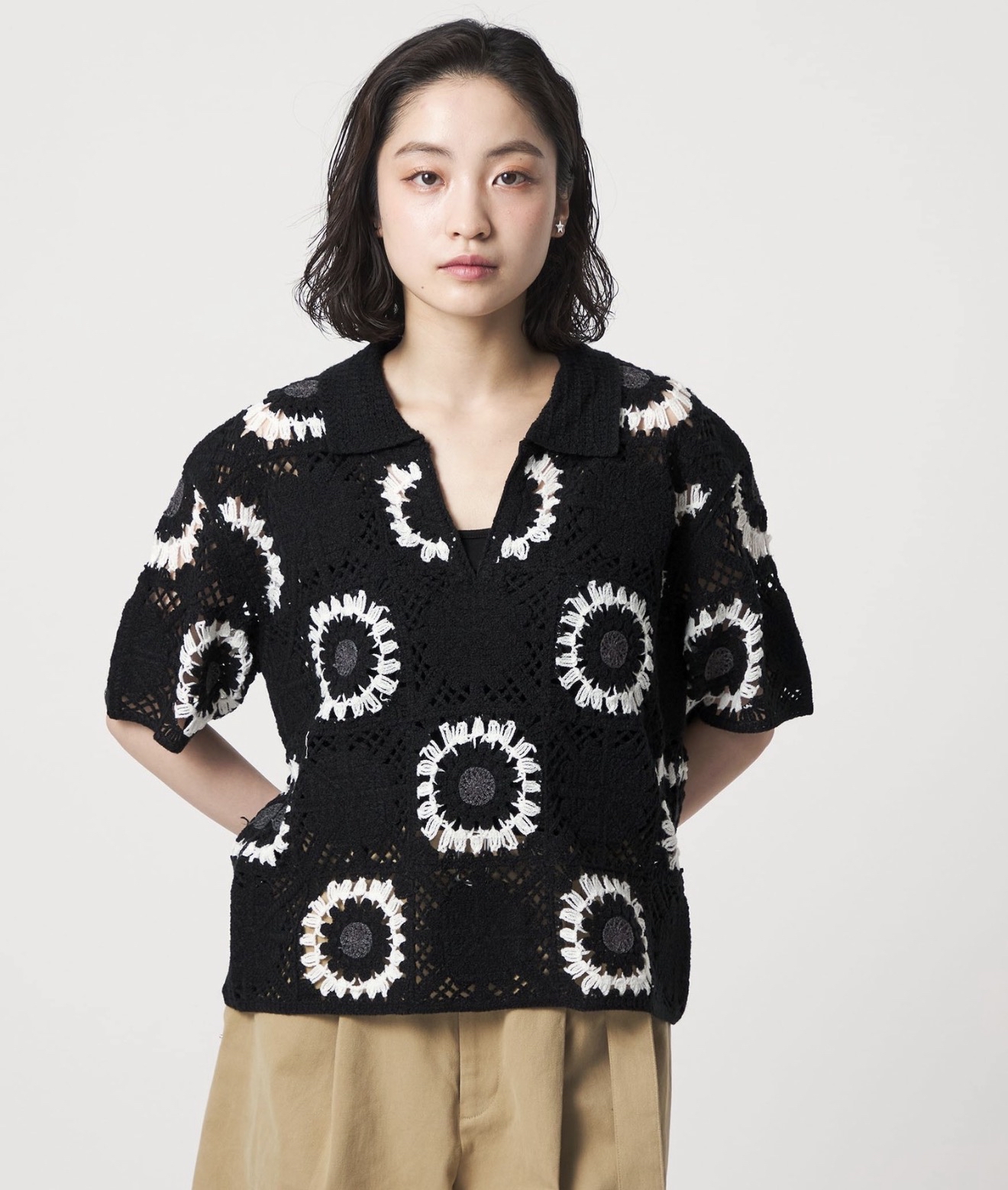 日本編織花花衫