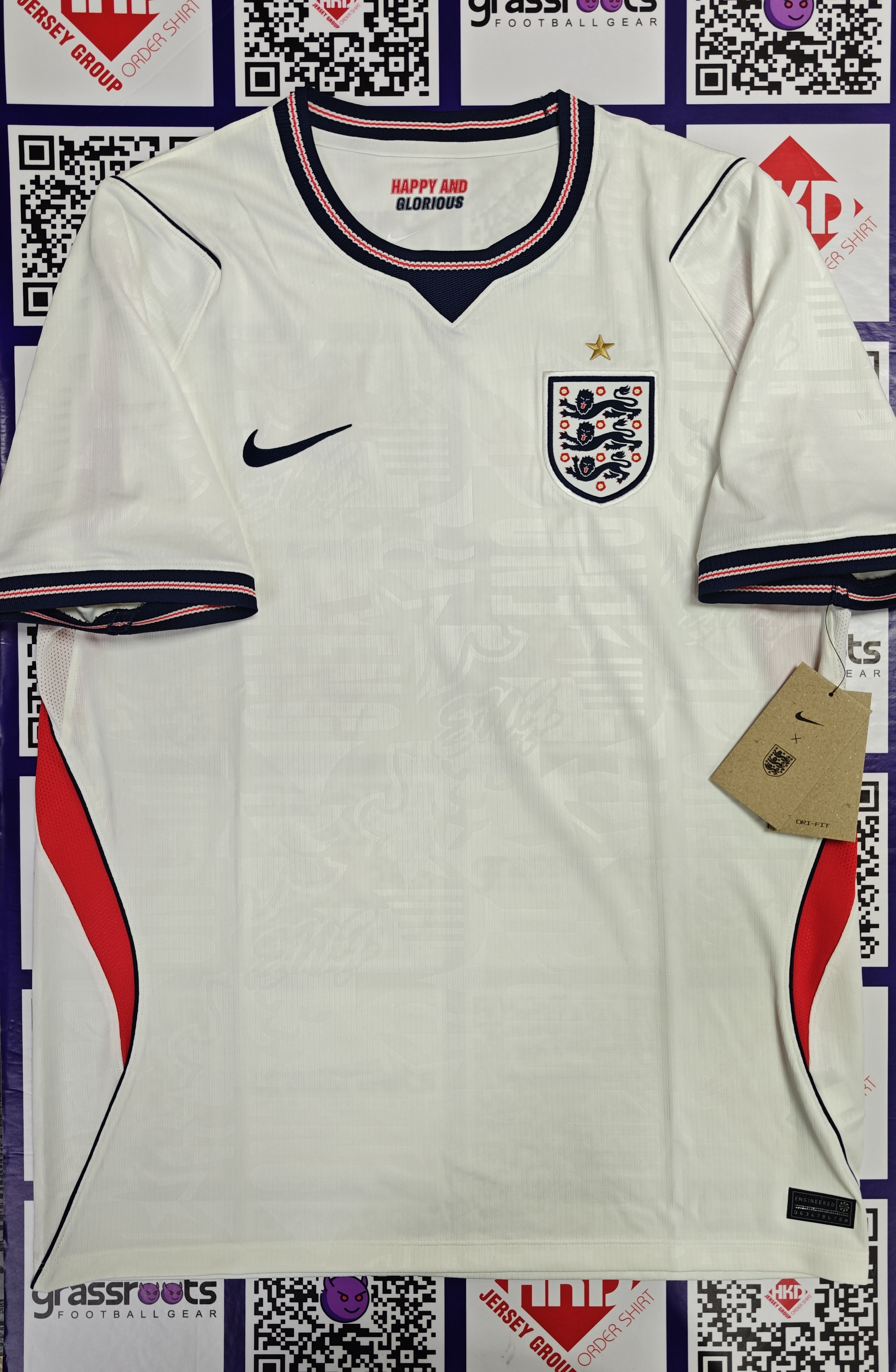 限時預訂 2026 英格蘭 主 球迷版 / 球員版