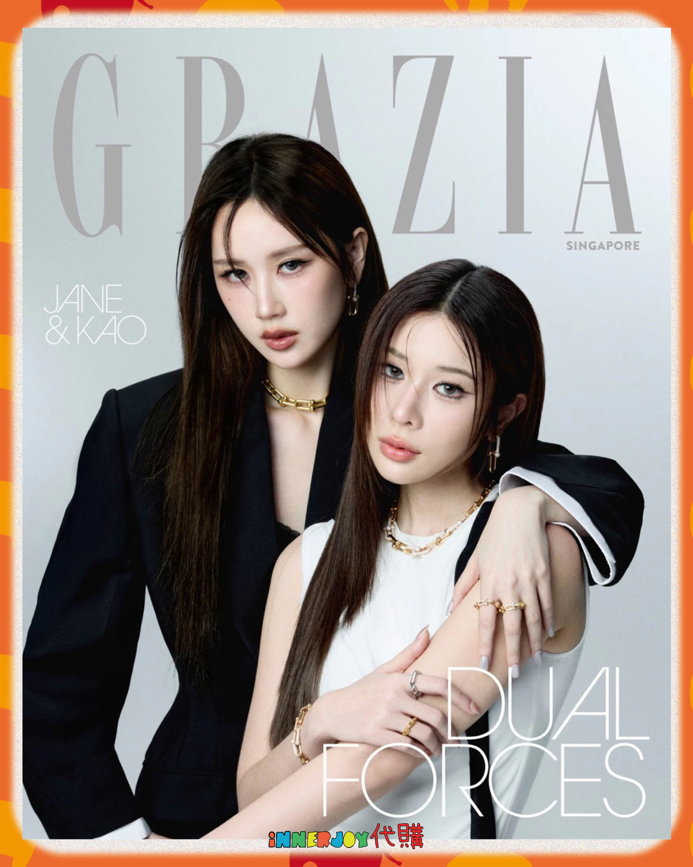 馬來西亞及新加坡預購 | JaneKao - Grazia Singapore / Grazia Malaysia APR 2026 四月號