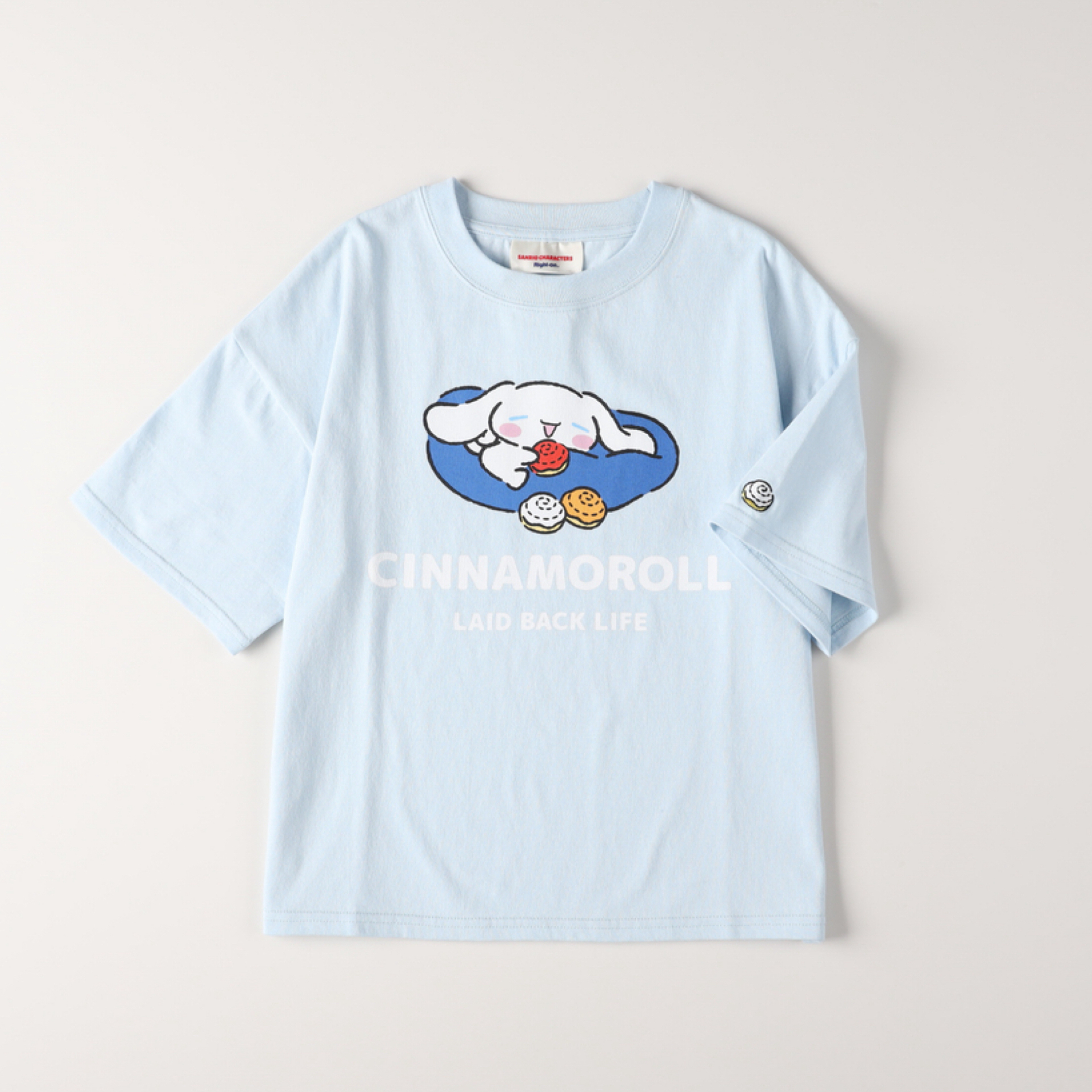 日本預訂📍日本Sanrio x Right On得意訓覺樣系列 - 小童短袖Tee