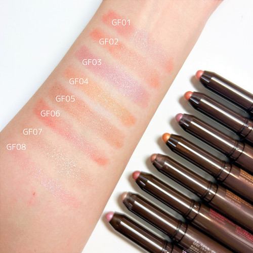 日本Sana Excel 柔滑亮彩眼影筆 眼影棒 Gleam On Fit Shadow Eyeshadow Stick LDK Best Buy