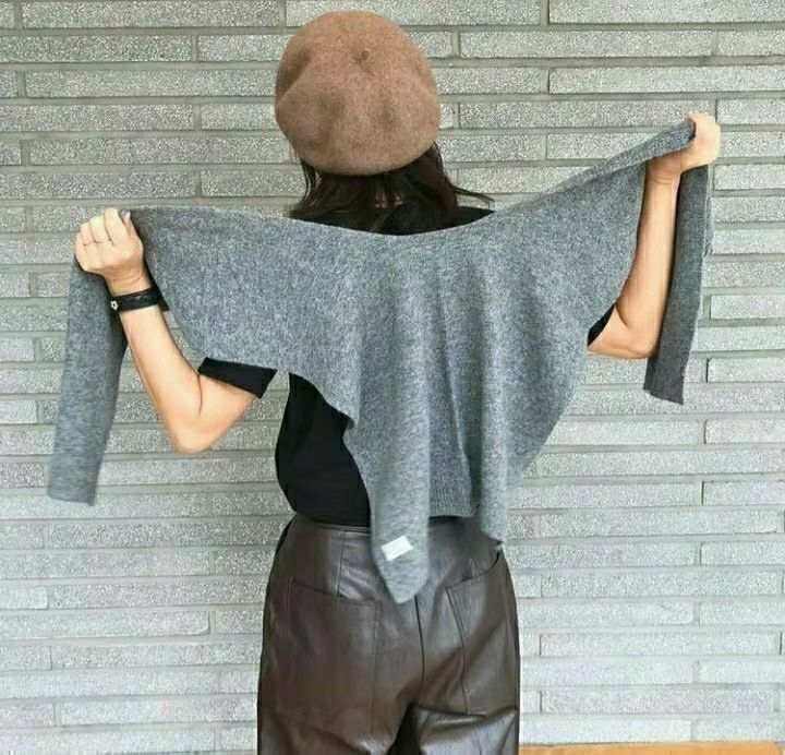 100%羊毛披肩