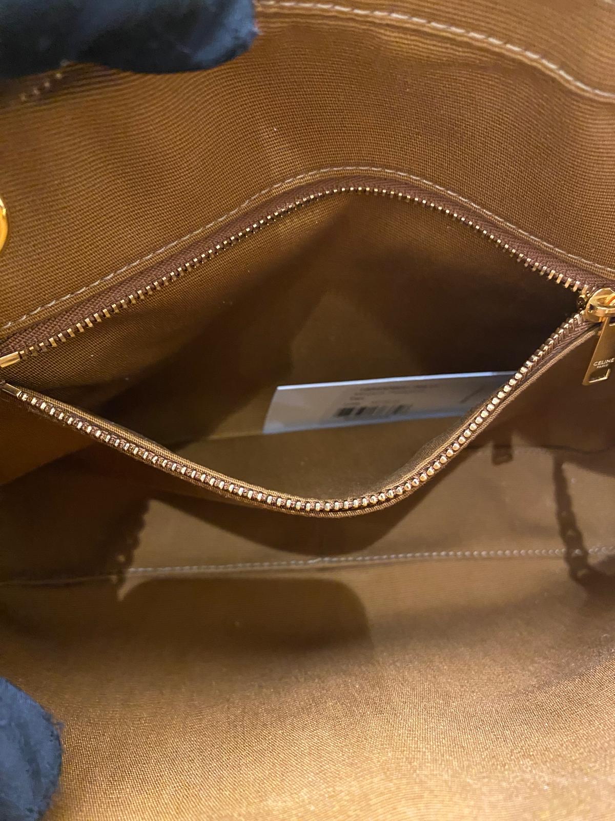 Celine Medium Patapans in Triomphe Canvas