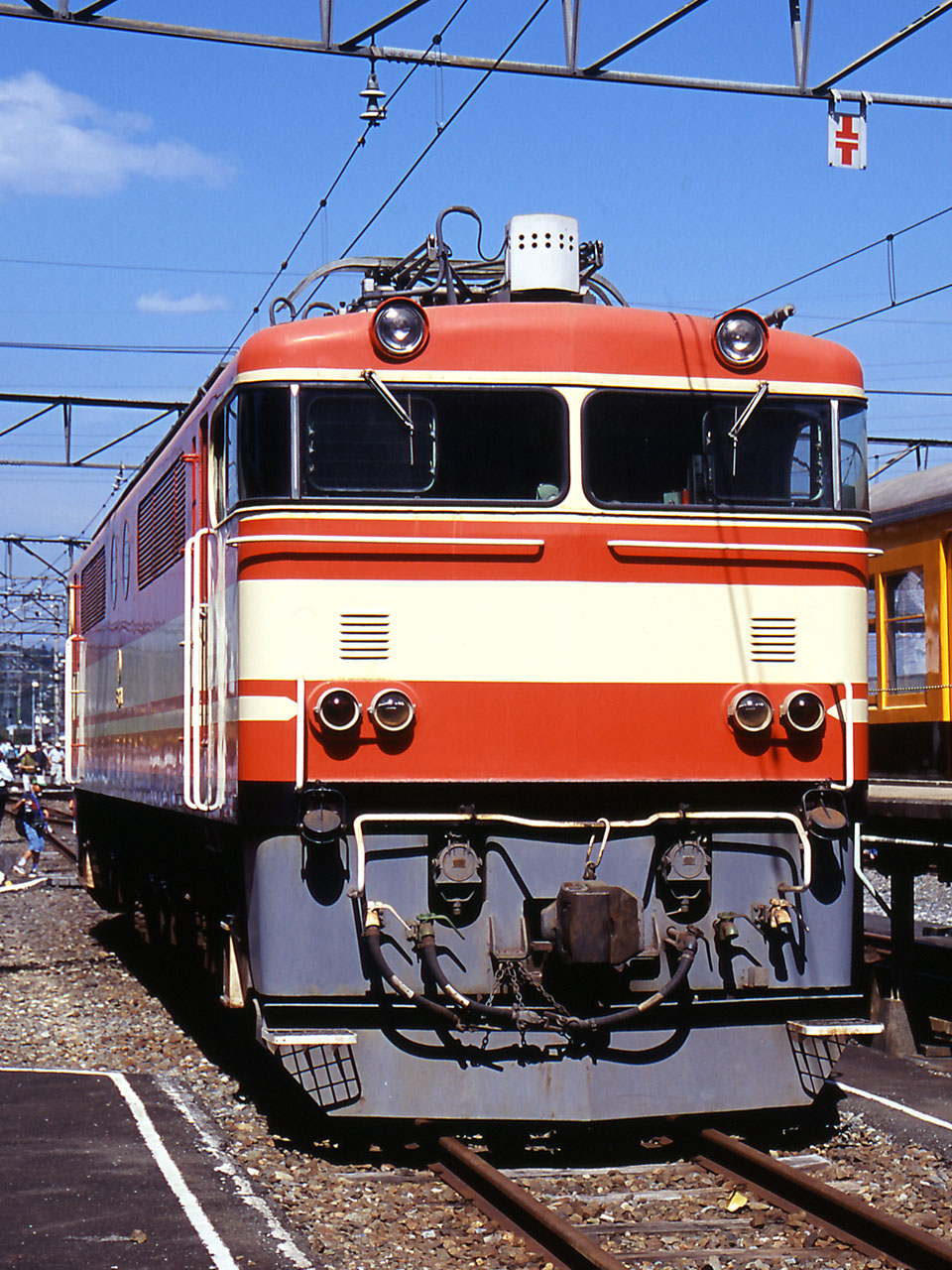西武鉄道保存車E854 Kato N比例 1：150