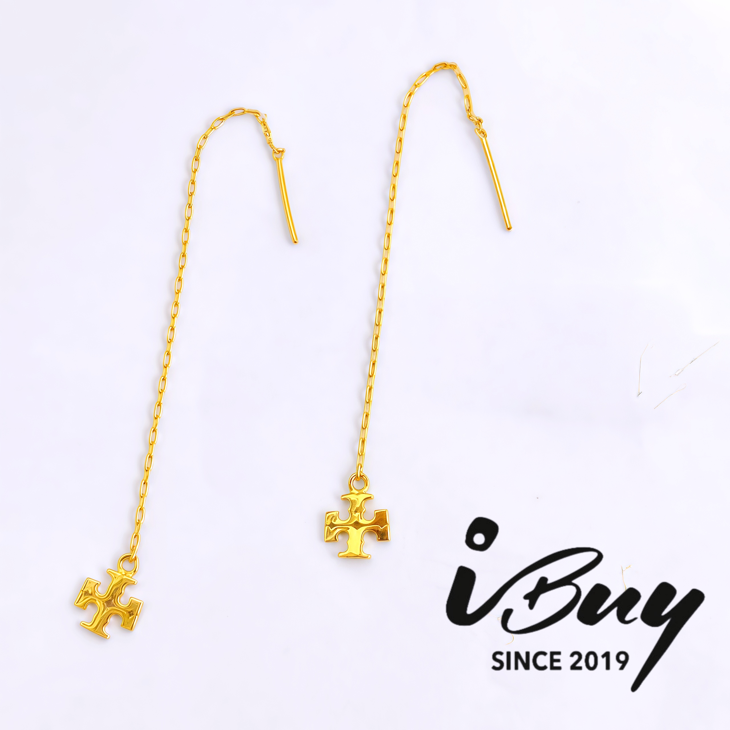 916 GOLD TORY BURCH EARLINE 916 金 汤丽柏琪耳线