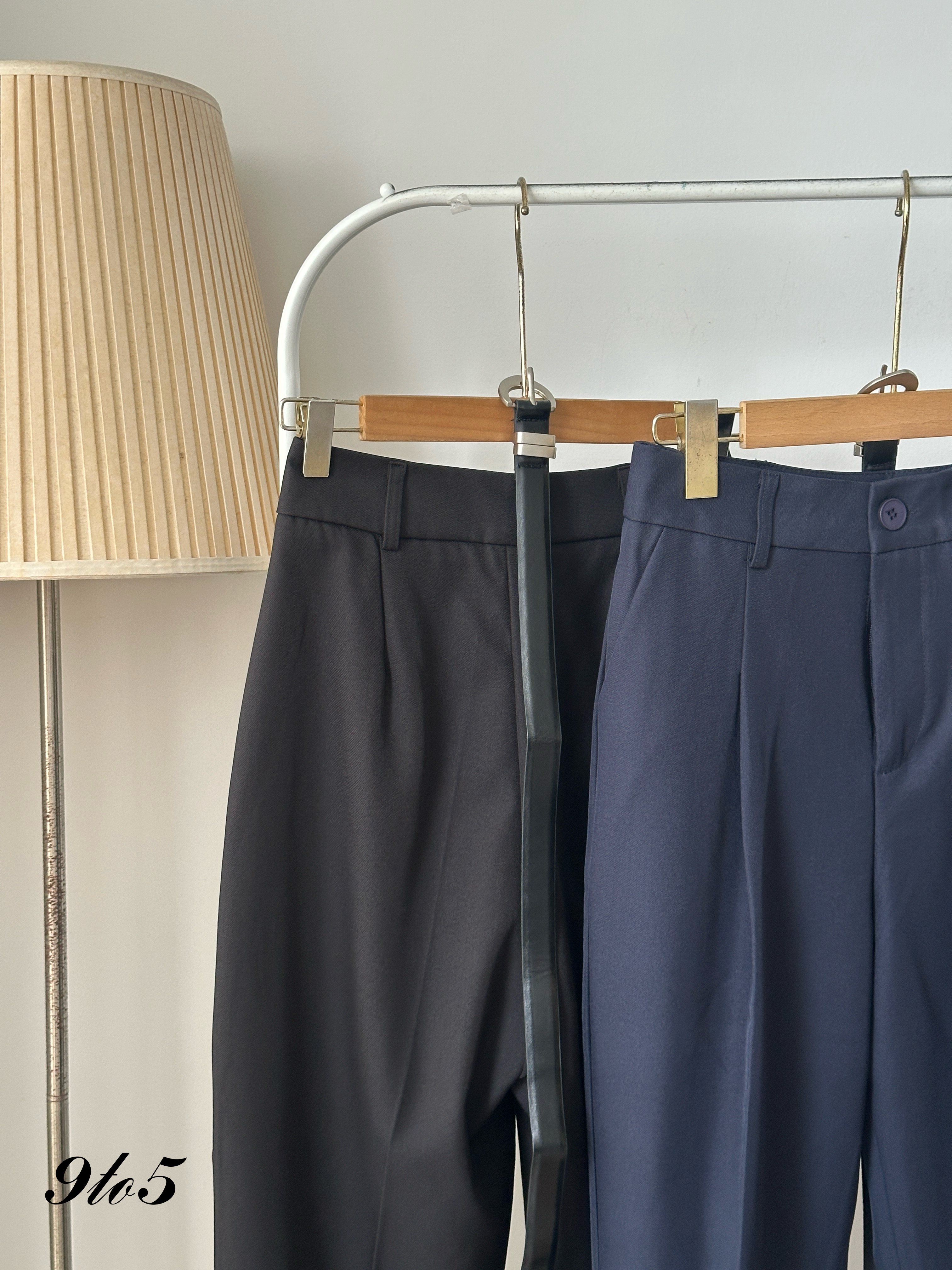 S1800 Long Straight Pants - 4 Colors 