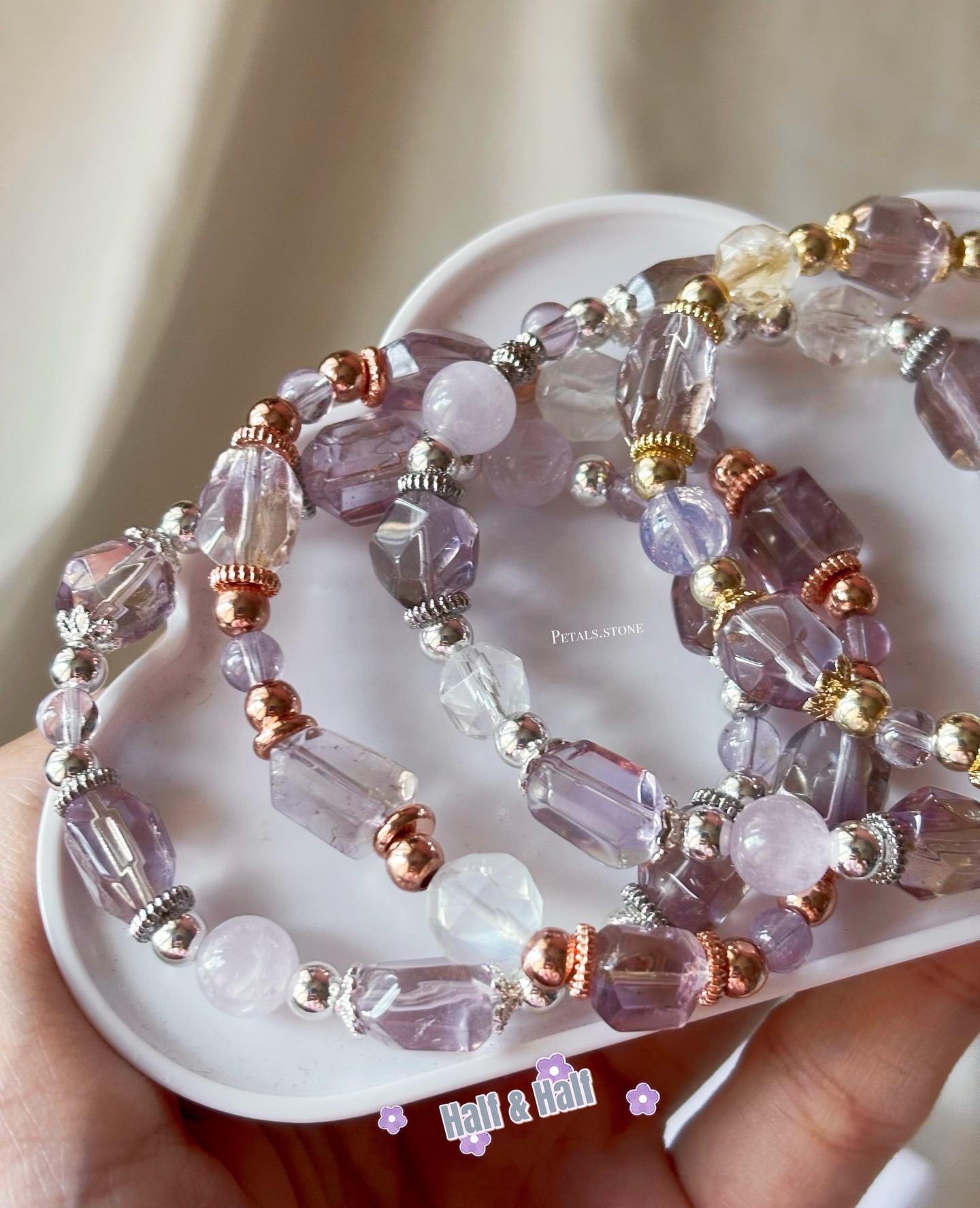 𐃯 ₊˚੭ HALF & HALF ｡⋆