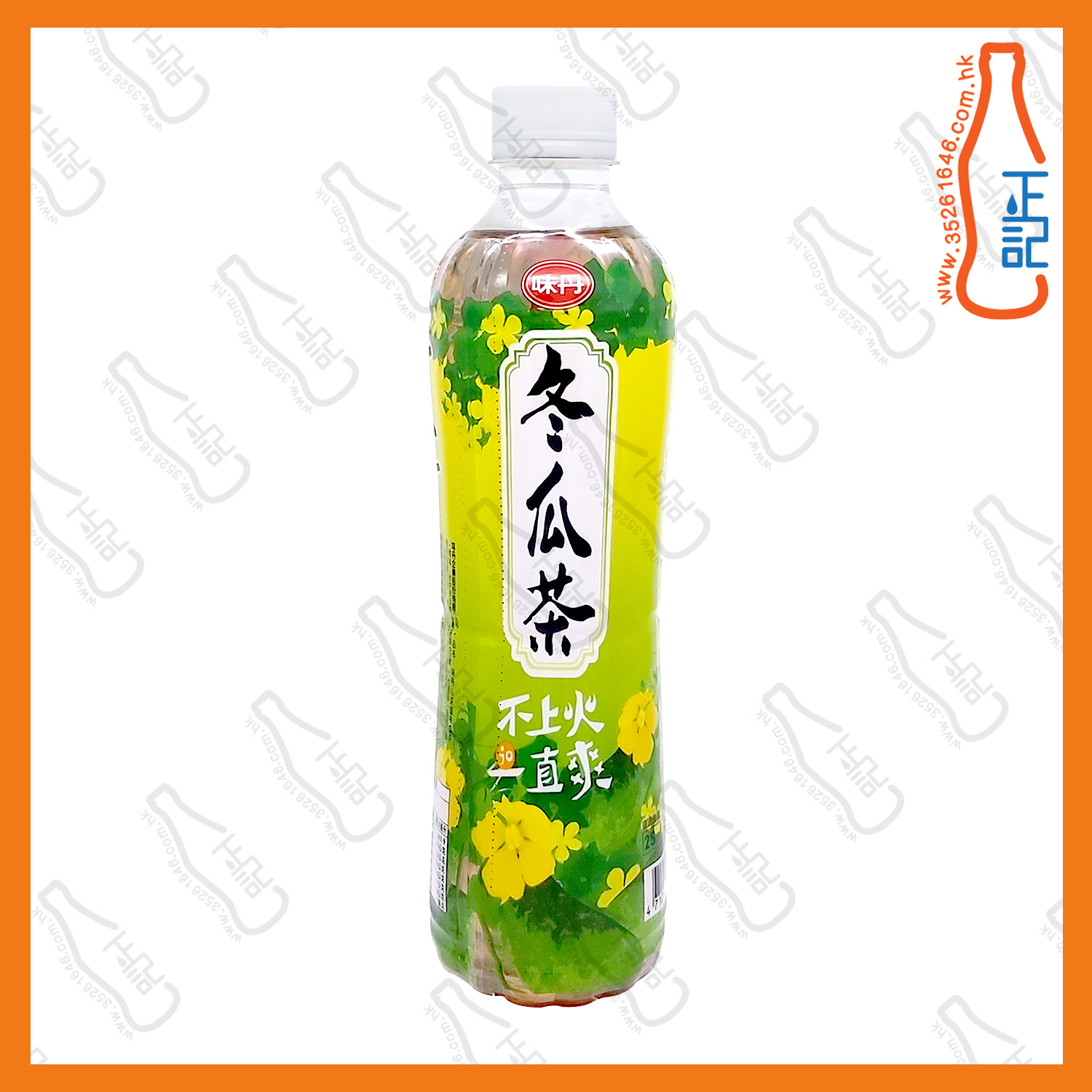 ==味丹 台灣心茶道冬瓜茶 560ml x 6支 /份