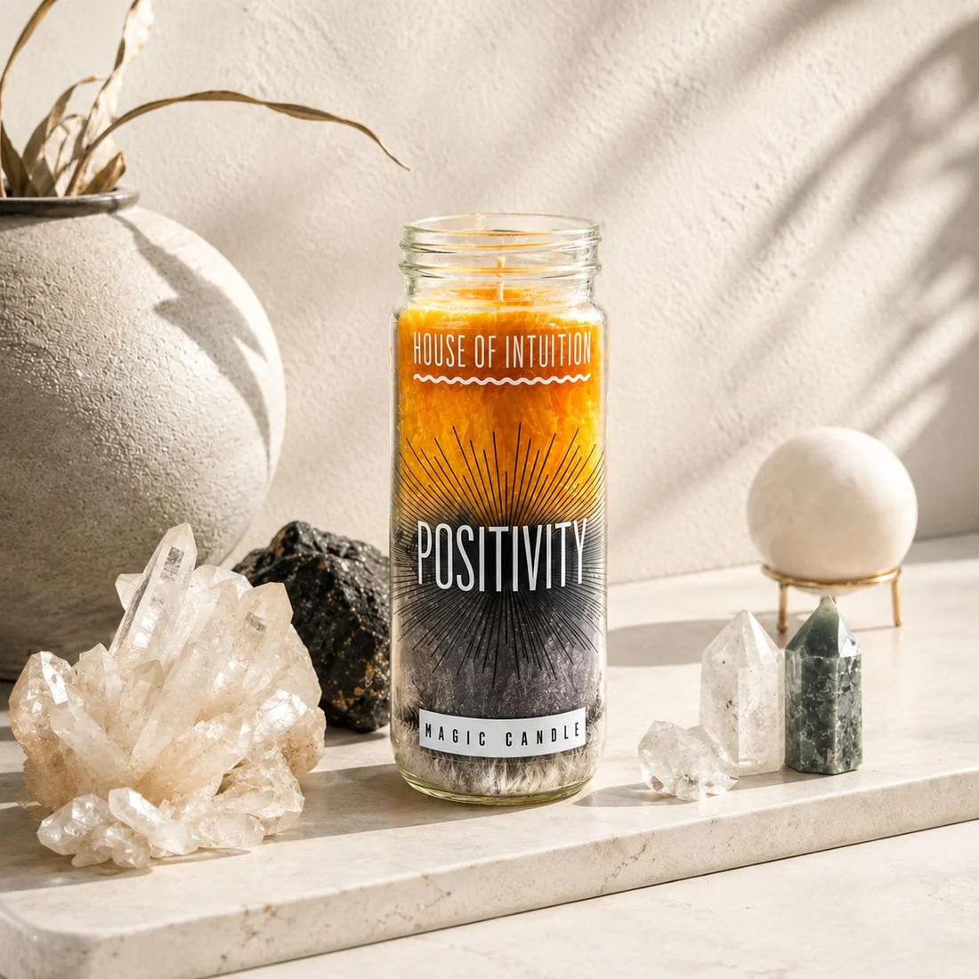正能量 魔法蠟燭 Positivity MAGIC CANDLE