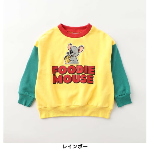 🆕【⭐訂購⭐】🇯🇵日本直送 可愛卡通圖案 sagara刺繡貼布 束袖衛衣［5款選］ 🌀 [ELJA-0154][261117]