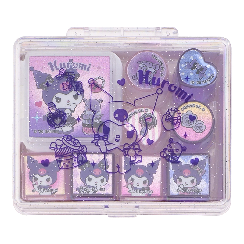 Kuromi Mini Stamp Set 迷你精美印章套裝