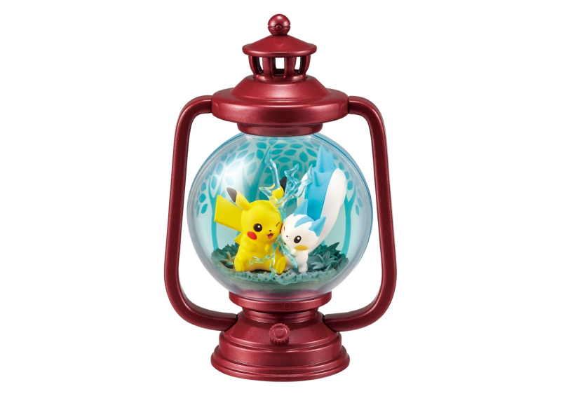 [現貨] [精品] Re-ment 寶可夢 LANTERN DIORAMA (原盒)