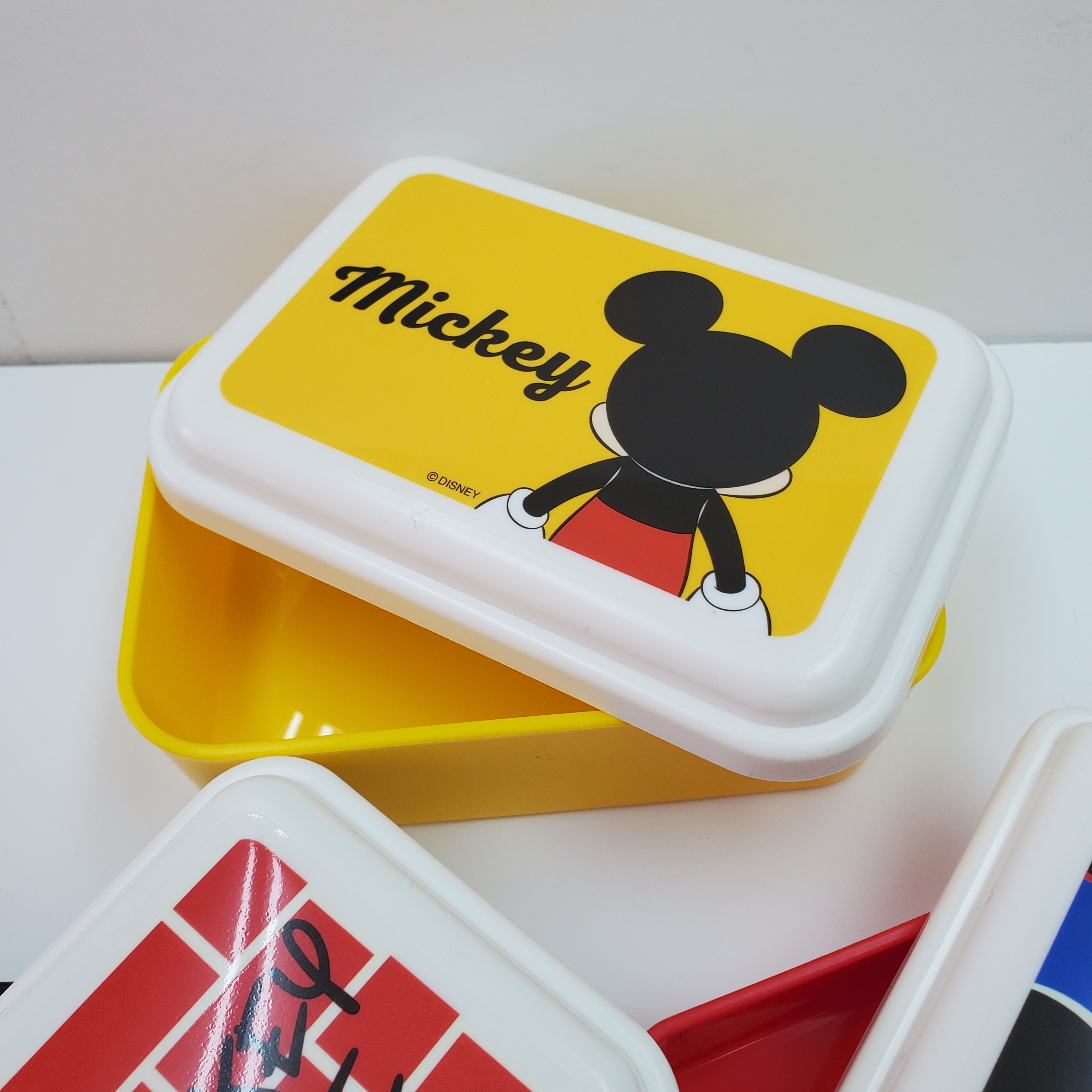 [現貨] [日本製] 米奇｜ 可疊起食物盒 {TF2302134}