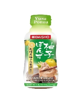 Daisho 九州柚子橘果汁醬 240g - 1支