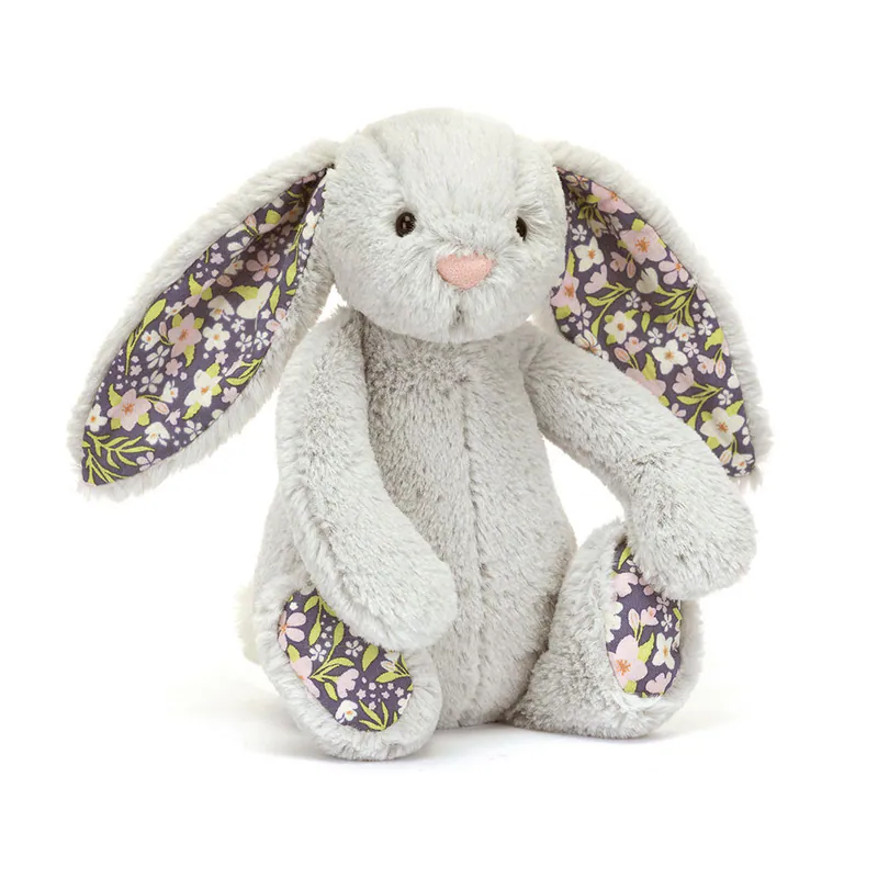 【英國】Jellycat Blossom Silver Bunny 'Bloom' Small Size 18cm