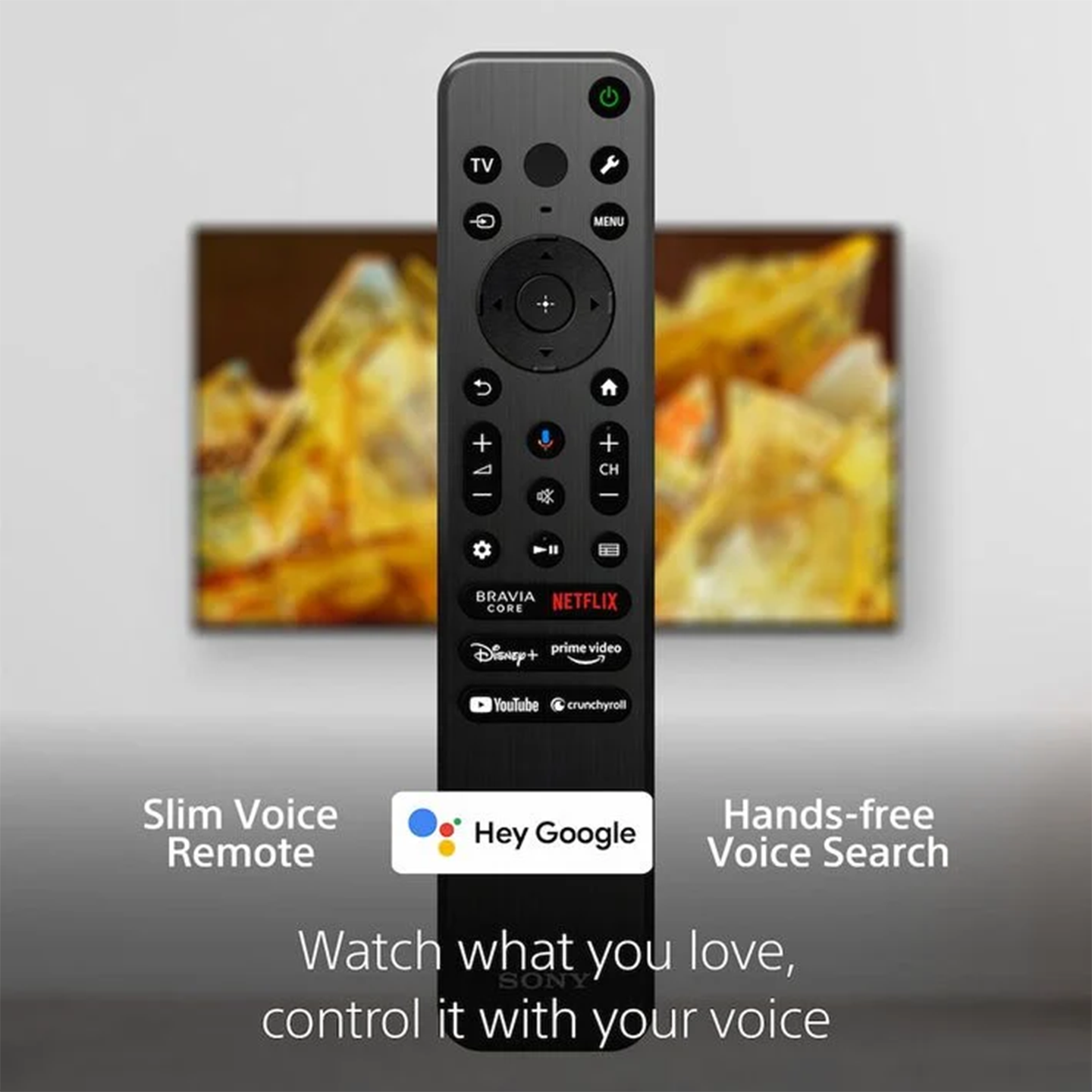 Sony 65" BRAVIA XR Full Array LED 4K Google TV (XR-65X90L)