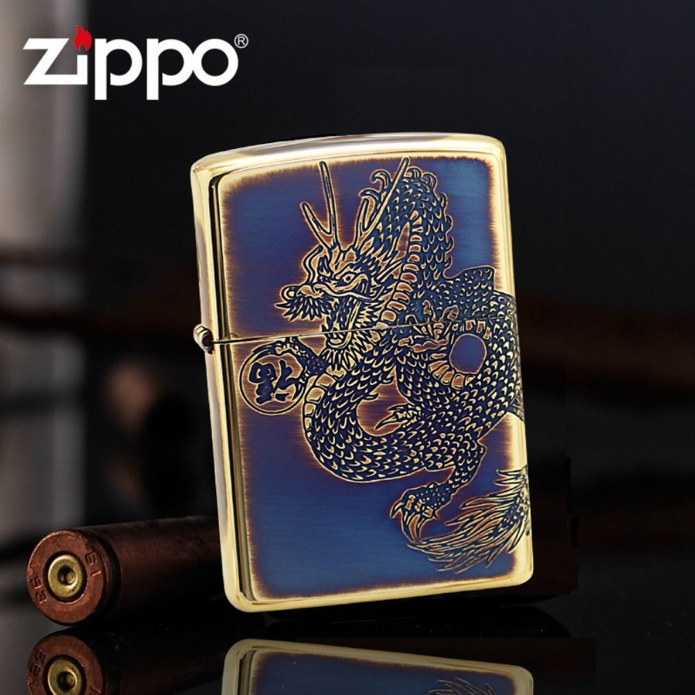 Zippo ZBT-5-111a / ZA-5-111a 冰金龍 防風打火機 | ZIPPO 指定授權經銷商 |美國製造 | 收藏