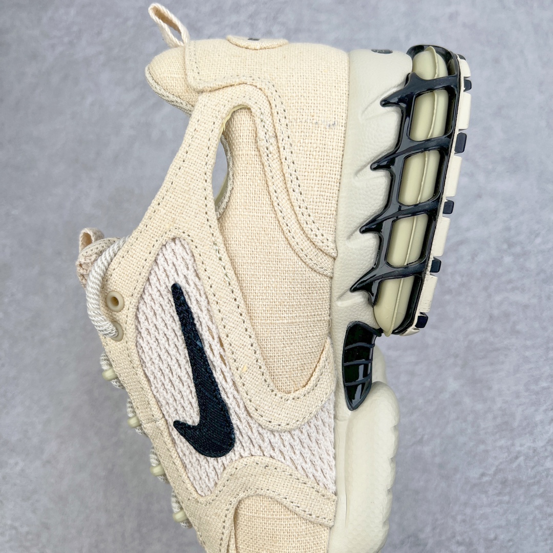 Stussy x Nike Air Zoom Spiridon Cage 2 "Fossil"