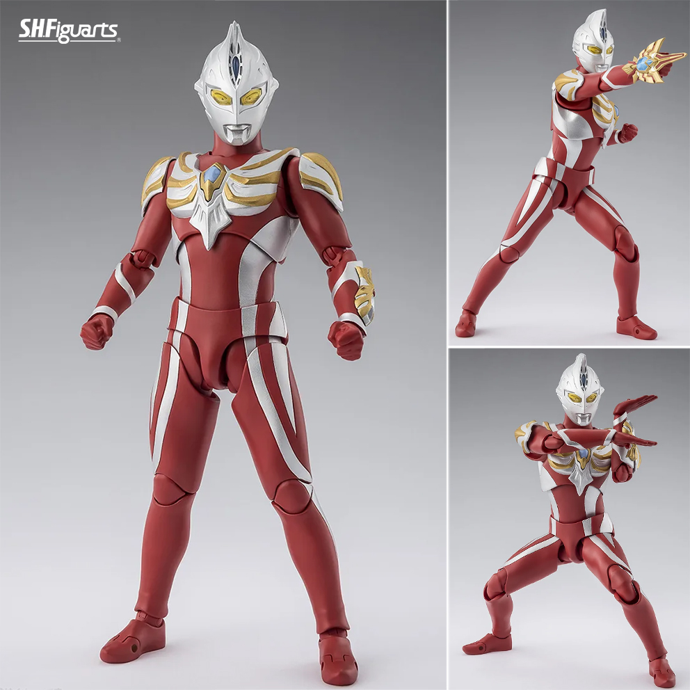 (預訂訂金 $100) (總價 $398) Bandai S.H.Figuarts 超人麥斯 (行版) SHF Ultraman Max