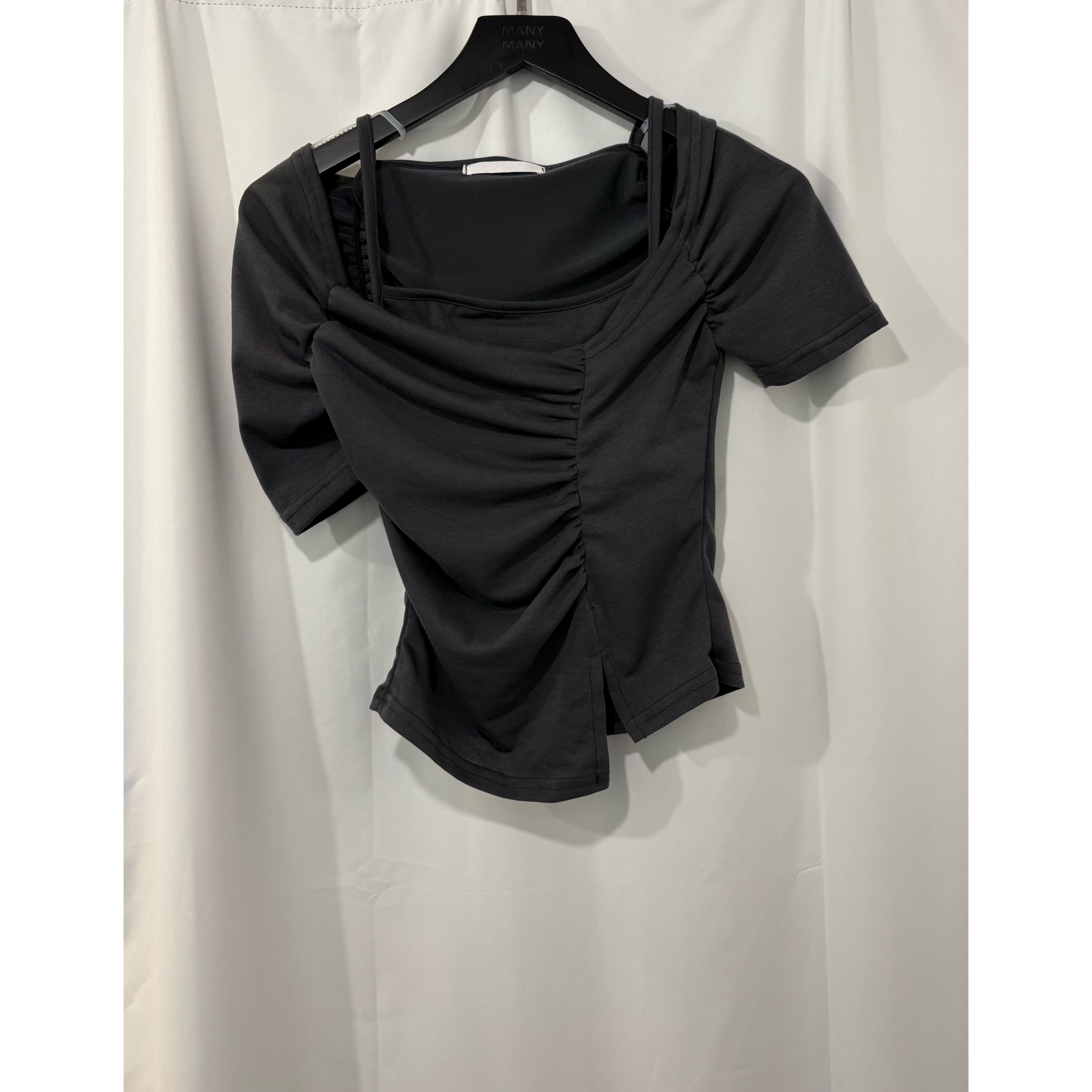 新品價6月23截🤍2606M《IRREGULAR 2-PIECE CROP》
