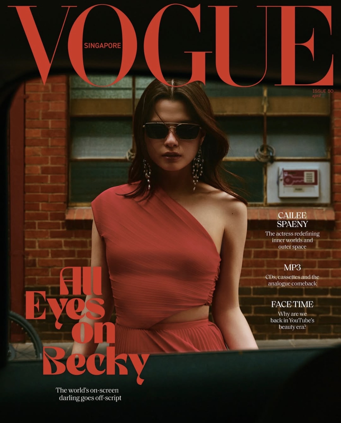 新加坡預購 | FreenBecky - Becky x Vogue Singapore 封面