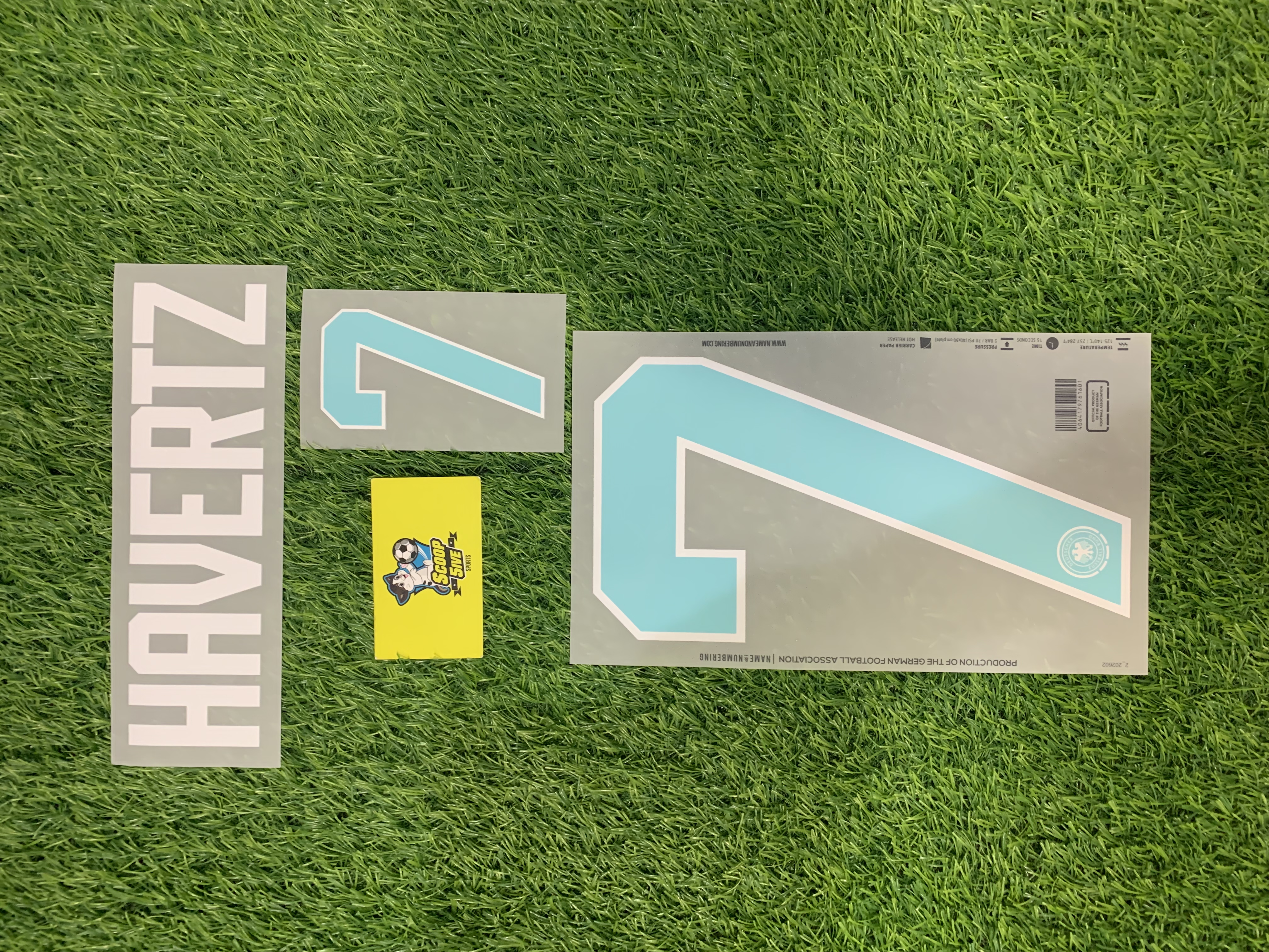 2026世界盃 德國 作客 印字 7 Havertz