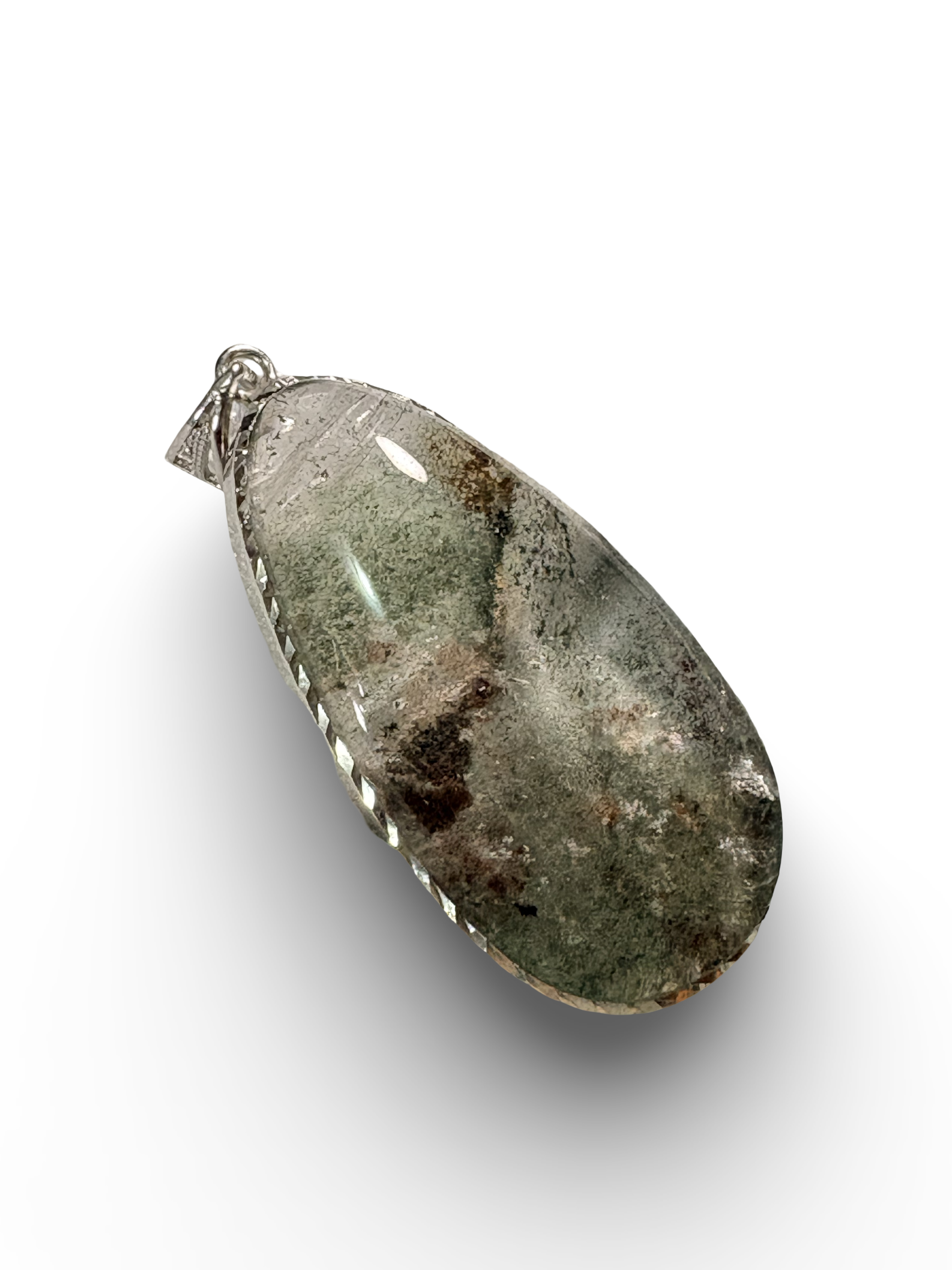 綠幽靈吊咀（附送證書）No19-588