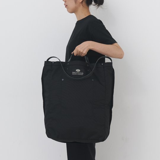 [現貨] [日本製] BAGNNOUN TOOLBAG "L' BLACK {TF020041}
