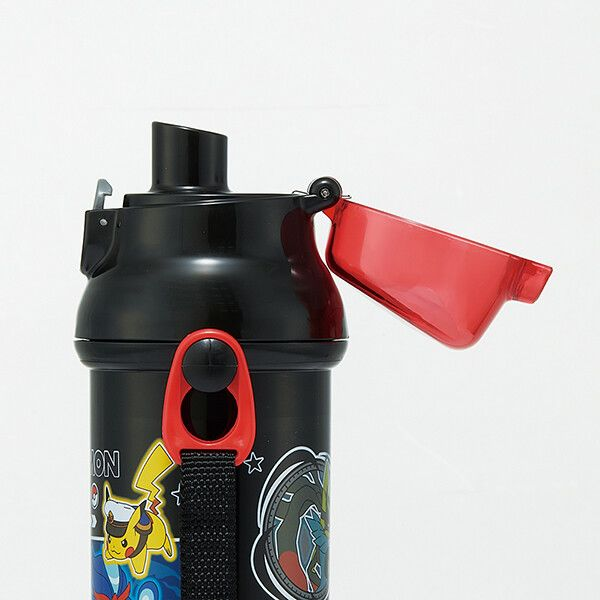 【返學/出街必備】日本製 Skater POKEMON 26  寶可夢一觸式直飲水樽｜可機洗 480ml