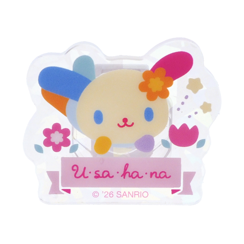 Usahana Acrylic Clips Set (2Pcs/ Set) 文件夾子套裝 (2個)