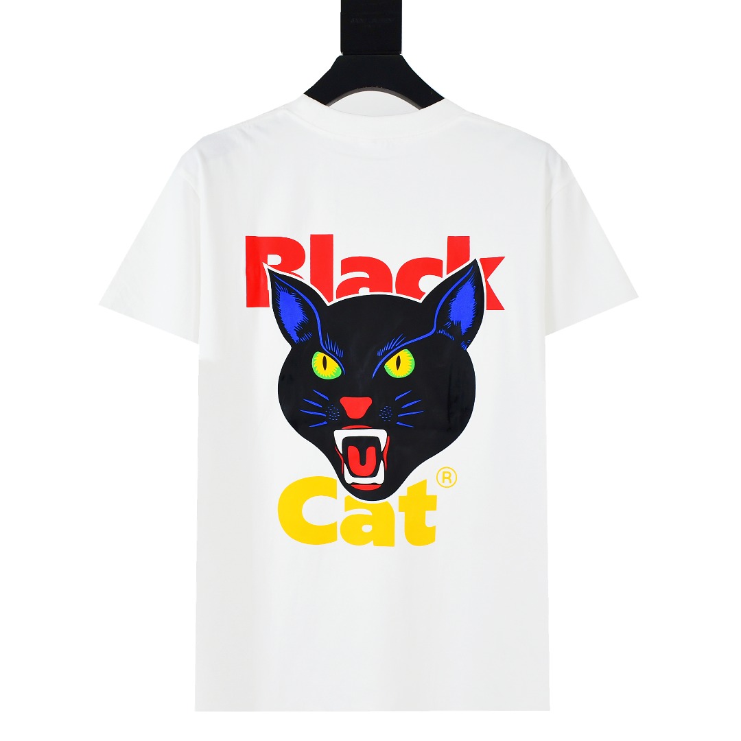 Supreme Black Cat Tee