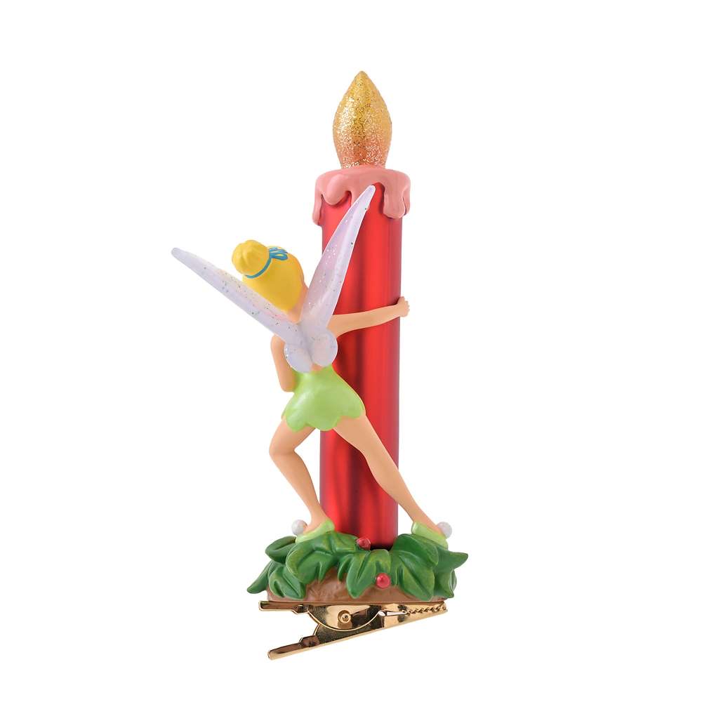 🎀【預訂】Disney Christmas Ornament - Tinker Bell 夾款