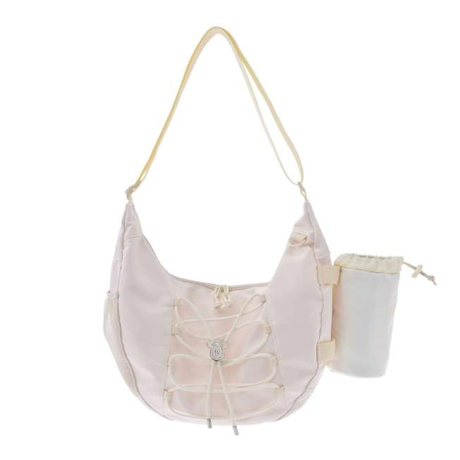🌸 【預訂】斜孭袋連杯套(WH) Casual Bag - <28/7新品>