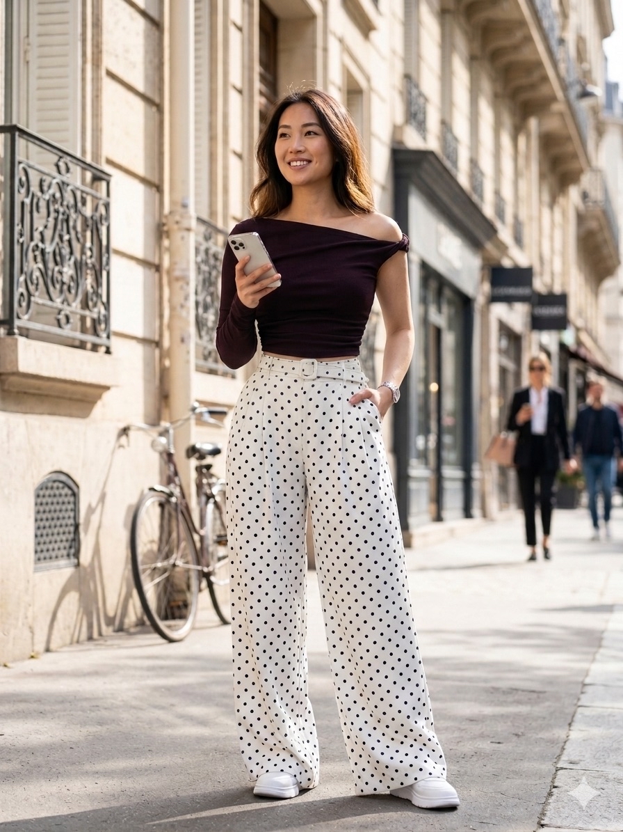 Polkadot Pant