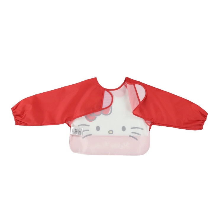 🇯🇵限量預訂 日本直送🇯🇵Hello Kitty長袖餐圍兜飯衣