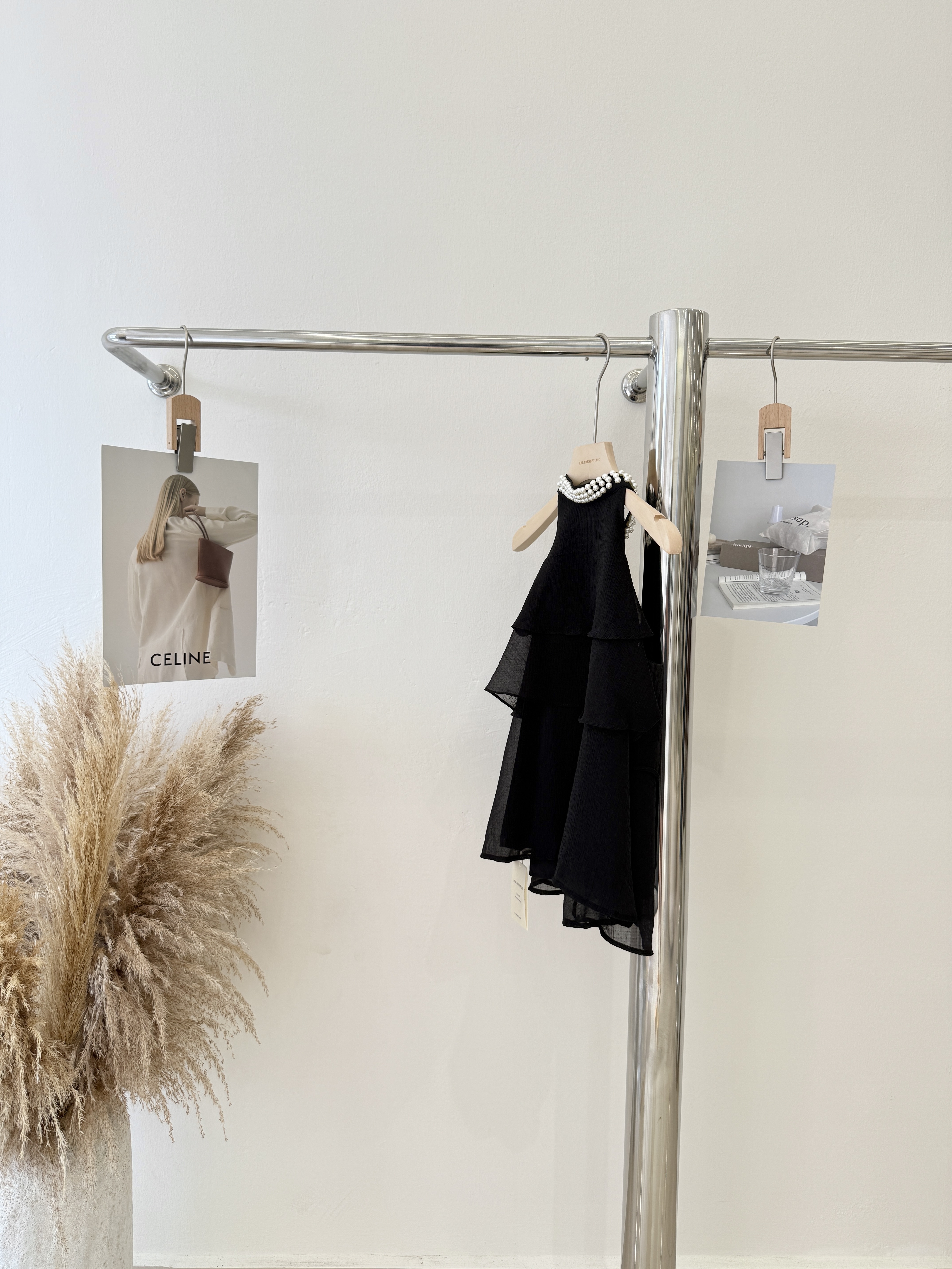 6925 名媛气质钉珠蛋糕背心