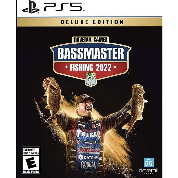 (🔥FLASH SALE🔥) Bassmaster Fishing 2022 Deluxe Edition Full Game (PS4 & PS5) Digital Download